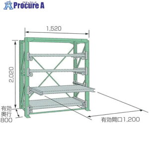 KDS �X���C�h���b�NSSR10-2012-4HT SSR10-2012-4HT 1�� ����805-0908 �y�����s�x���ρz���ԏ�n��