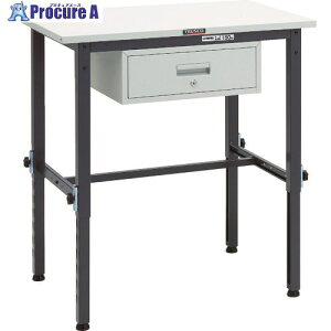 TRUSCO �y�׏d��Ƒ䍂�����ߎ�(150kg)AEM�^ 900X600XH650�`950 1�i���o�t �_�[�N�O���[�F SAEM-0960F1 DG 1�� ����868-8759