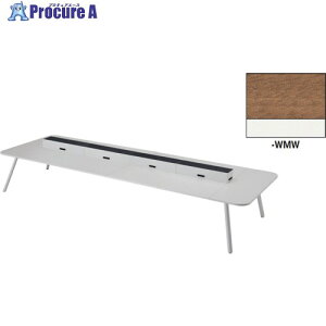 NAIKI ���[�N�e�[�u��(�d���t) MCF�^ ���i�J Monaca MCF4214KPW-WMW 1�� ����666-3241 ���l��l����s��