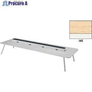 NAIKI ���[�N�e�[�u��(�d���t) MCF�^ ���i�J Monaca MCF4214KPW-WS 1�� ����666-4827 ���l��l����s��
