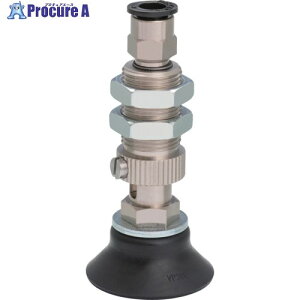 PISCO �^��p�b�h ����~�߃^�C�v VPC20-10KNH-6J 1�� ����423-4047�y������ϕs�z�y�����s�x���ρz