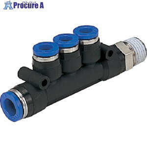 PISCO �ϕ��I��SUS303�����p�� �u�����`�g���v�� SPKD10-8-03 1�� ����818-2112 �y�����s�x���ρz
