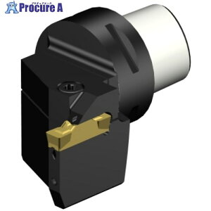 SANDVIK CoroCut2 �ː؂�E�a������H�p�J�b�e�B���O���j�b�g(410) C2R-CC5-RL13CB 1�� ����658-4593 �y�����s�x���ρz ��KO521
