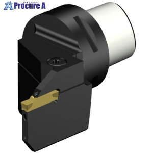 SANDVIK CoroCut2 �ː؂�E�a������H�p�J�b�e�B���O���j�b�g(410) C2R-CC5-RJ25CB 1�� ����658-4614 �y�����s�x���ρz ��KO521