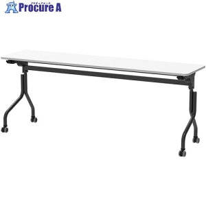 �A�[���G�t���}�J�� �p������ �t�H�[���f�B���O�e�[�u�� W1800×D450 �z���C�g×�u���b�N�r RFPFT-1845WH-BL 1�� ����694-6223