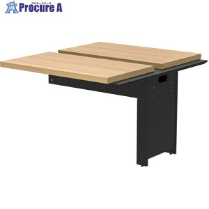 �A�[���G�t���}�J�� �\���[�h �t���[�A�h���X�p�f�X�N2 ���A W1000×D1200 �I�[�N×�u���b�N�r RFTFT2-1012ADOA-BL 1�� ����694-6263�y������ϕs�z