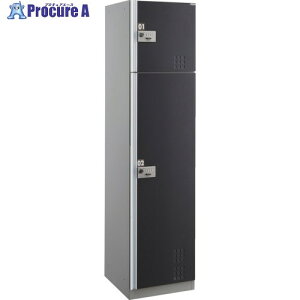 DAIKEN 宅配ボックスダイヤル錠タイプスチール扉仕様ブラック Lユニット TBX-D3L-B 1台 ■▼127-0659 【送料都度見積】※車上渡し