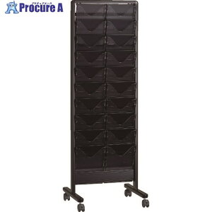 TRUSCO �p���t���b�g�X�^���h A4�T�C�Y�Ή� ����2��10�i �u���b�N TAP210S-BK 1�� ����161-0892