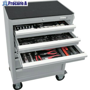 TONE pHZbg c[LrlbgZbg(Vo[) Ԍ676×s459×995mm TCS911SV 1S 195-4442 ԏn YA513