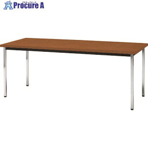 TRUSCO ��c�p�e�[�u�� 1800X600XH700 �p�r ���I���� �`�[�N TD1860-T 1�� ����208-2236 ���ԏ�n��