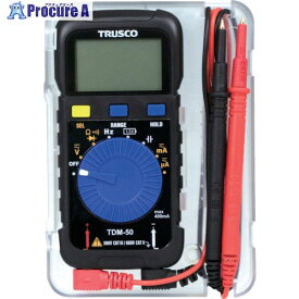 TRUSCO デジタルカードテスター TDM-50 1台 ▼245-3246【代引決済不可】