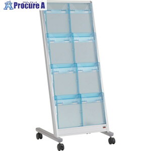 TRUSCO �p���t���b�g�X�^���h A4�T�C�Y�Ή� �X��2��4�i �V���o�[ TAP-204K 1�� ����329-4552