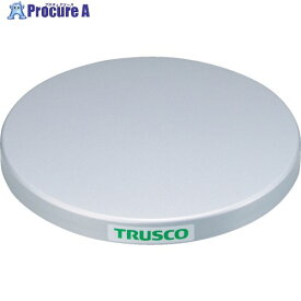 TRUSCO 回転台 100Kg型 Φ600 スチール天板 TC60-10F 1台 ■▼330-4302【代引決済不可】