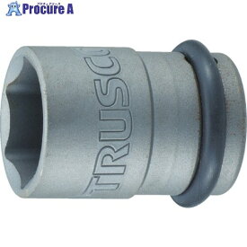 TRUSCO インパクト用ソケット(差込角12.7)対辺24mm T4-24A 1個 ▼389-7974【代引決済不可】