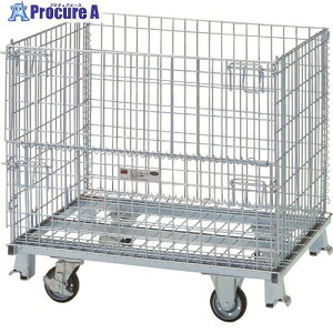 TRUSCO �l�b�g�p���b�g�ԗ֕t �Ԍ�1000X���s800X����930 500kg TNP-3NS 1�� ����462-4084 ���ԏ�n��