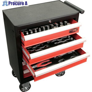 TONE �����p�H��Z�b�g �~�j���[���[�L���r�l�b�g�Z�b�g �Ԍ�615×���s340×����835mm 52�_�Z�b�g TCS4100 1S ����499-1747 ���ԏ�n�� ��YA513