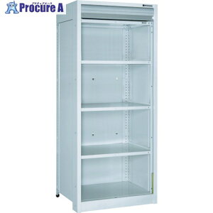 TRUSCO �y���ʒI150�^ �V���b�^�[�t�I900×450×H1800 5�i TLA63S-25MC 1�� ����758-5381