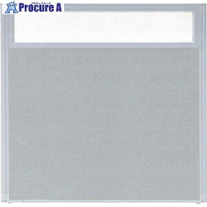 TRUSCO [p[eBV 㕔 W1200XH1165 O[ TLP-1212U-GY 1 764-9312