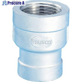 TRUSCO ねじ込み管継手 SUS 径違いソケット 10X8A TRS-10AX8A 1個 ▼819-1445【代引決済不可】