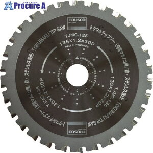 TRUSCO �y������ז���z �g�N�}���`�b�v�\�[ �[�d�ۋ��p 135X30P TJMC-135 1�� ��855-8103