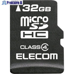 ELECOM f[^microSDHCJ[h MF-MSD032GC4R 1 333-6399