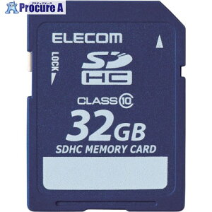 ELECOM f[^SDHCJ[h MF-FSD032GC10R 1 333-6401