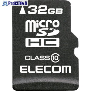 ELECOM f[^microSDHCJ[h MF-MSD032GC10R 1 333-7908