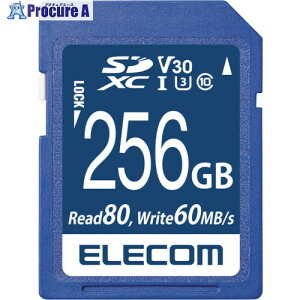 ELECOM SDXCJ[h(UHS-I Ή) MF-FS256GU13V3R 1 334-4250