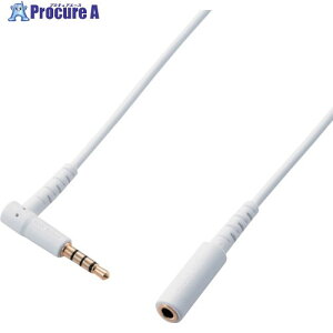 ELECOM }CNΉI[fBIP[u 1m zCg EHP-35EL4P10WH 1{ 423-0862yϕsz