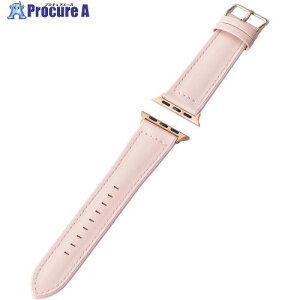 ELECOM Apple Watch 41/40/38mm�p�o���h �n�C�u���b�h���U�[ �s���N AW-41BDLHVPN 1�{ ����480-0248�y������ϕs�z