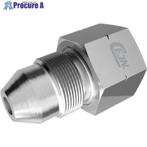 CEJN �X�e�����X�E�ሳ �A�_�v�^�[ NPT���l�W×MP�I�l�W 1/4 NPT×9/16 MP 19-950-1974 1�� ����681-8275 �y�����s�x���ρz