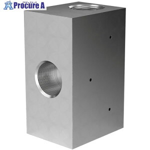 CEJN �X�e�����X�E���� 3�|�[�gT�^�u���b�N �Ή��`���[�u�T�C�Y 9/16HP 19-950-1989 1�� ����682-1379 �y�����s�x���ρz
