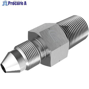 CEJN �X�e�����X�E�ሳ �A�_�v�^�[ NPT�I�l�W×MP�I�l�W 1 NPT×9/16 MP 19-950-1962 1�� ����682-1449 �y�����s�x���ρz