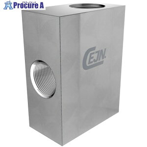 CEJN �X�e�����X�E���� 2�|�[�g�G���{�[�u���b�N �Ή��`���[�u�T�C�Y 9/16MP 19-950-1902 1�� ����682-2942 �y�����s�x���ρz