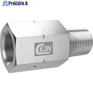 CEJN �X�e�����X�E�ሳ �A�_�v�^�[ HP���l�WxNPT�I�l�W 9/16 HP×1/2 NPT 19-950-2057 1�� ����684-0910 �y�����s�x���ρz