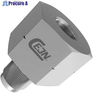 CEJN �X�e�����X�E�ሳ �A�_�v�^�[ NPT���l�WxHP�I�l�W 1/4 NPT×9/16 HP 19-950-2061 1�� ����684-1003 �y�����s�x���ρz