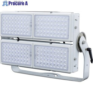 NICHIDO ��ݗpLED�Ɩ� �X�N�G�A�}�b�N�X430W �X�|�b�g �y�ʌ^ LEIS-430N3-HS-50K 1�� ����693-8498