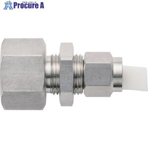 ���H�� �X�e�����X�p�� �u�ǃ��X���j�I�� 6×4mm PT1/8 FC-6X4-PT1/8-SUS 10�� ����572-4468 �y�����s�x���ρz