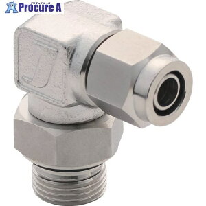 ���H�� �X�e�����X�p�� �|�W�V���i�u���G���{ 8×6mm G1/8 LA-8X6-G1/8-SUS 10�� ����572-6150 �y�����s�x���ρz