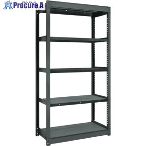 TRUSCO TUG^yʃ{gXI  100kg P̌^ 1840×624×H1800 5i TUG100-66L-5-BK 1 207-5511