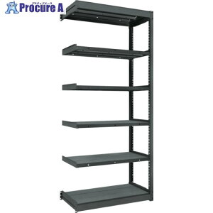 TRUSCO TUG^yʃ{gXI  100kg A^ 940×324×H2100 6i TUG100-73K-6B-BK 1 207-5534