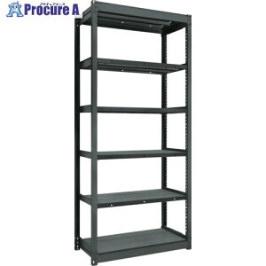 TRUSCO TUG^yʃ{gXI  100kg P̌^ 1240×624×H2100 6i TUG100-74L-6-BK 1 207-5544