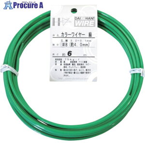 DAIDOHANT J[C[  #8(4.0mm)x6m 10155857 1 123-0009