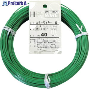 DAIDOHANT J[C[  #14(2.0mm)x40m 10155456 1 123-0032