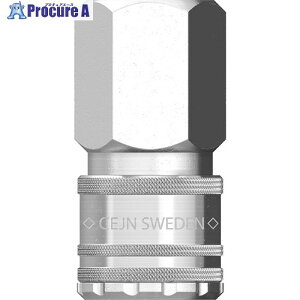 CEJN �V���[�Y220 �J�b�v�����O NPT1/4���l�W 10-220-1402 10�� ����123-2799 �y�����s�x���ρz