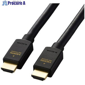 ELECOM HDMIP[u HDMI2.1 EgnCXs[h 5.0m ubN DH-HD21E50BK2 1{ 679-5224