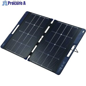 ELECOM �|�[�^�u���\�[���[�p�l�� ���ʎ���^ 100W ���[�ܕt�� MPA-SP100DNV 1�� ����693-5412