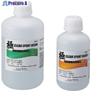 AeR Ɩp ^ 2tG|LVڒ ɂCLEAR EPOXY RESIN 1.4kgZbg (We[up) CLEAR-EPOXYRESIN-1400G 5g 416-7436