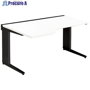 NAIKI ���f�X�N(���E�F�[�u�^�C�v) �g���A�X TR�^/�V��:�z���C�g �{��:�u���b�N/W1400×D900×H720 TRH147EFL-BH 1�� ����680-8638 ���l��l����s��