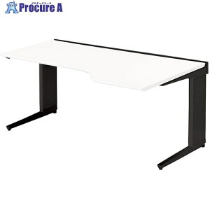 NAIKI ���f�X�N(�E�E�F�[�u�^�C�v) �g���A�X TR�^/�V��:�z���C�g �{��:�u���b�N/W1600×D900×H720 TRH167EFR-BH 1�� ����681-0189 ���l��l����s��